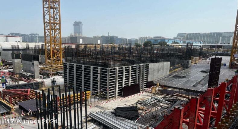 Address The Bay - Construction