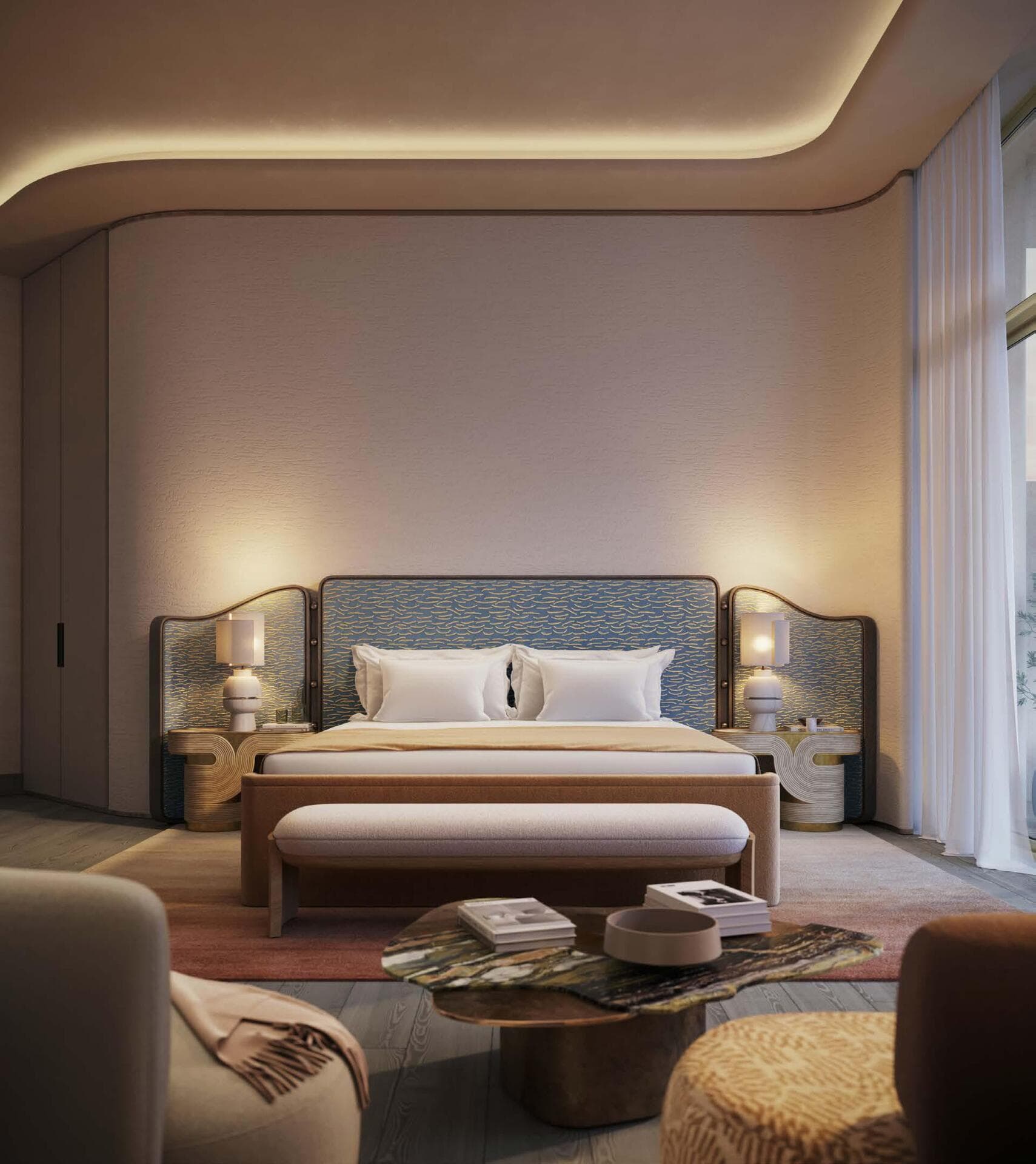 Regent Residences Dubai – Sankari Place - Finishing