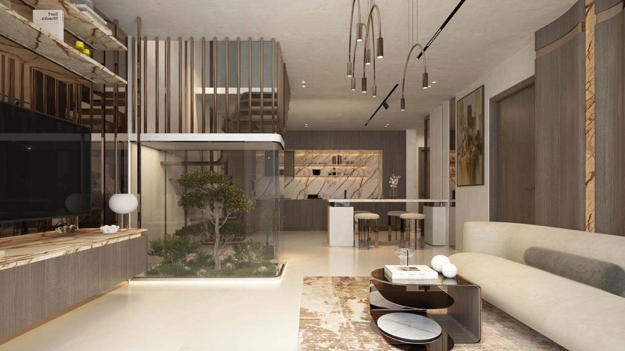 Laya Courtyard - Finishing