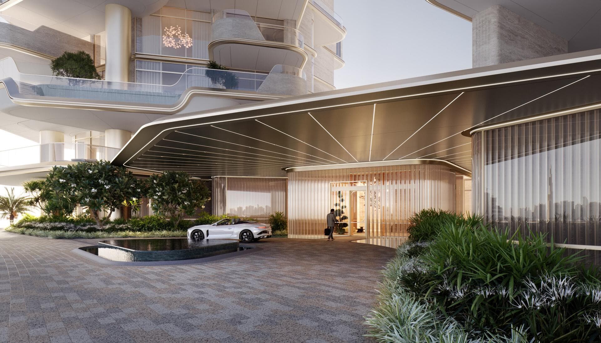 Regent Residences Dubai – Sankari Place - Renders