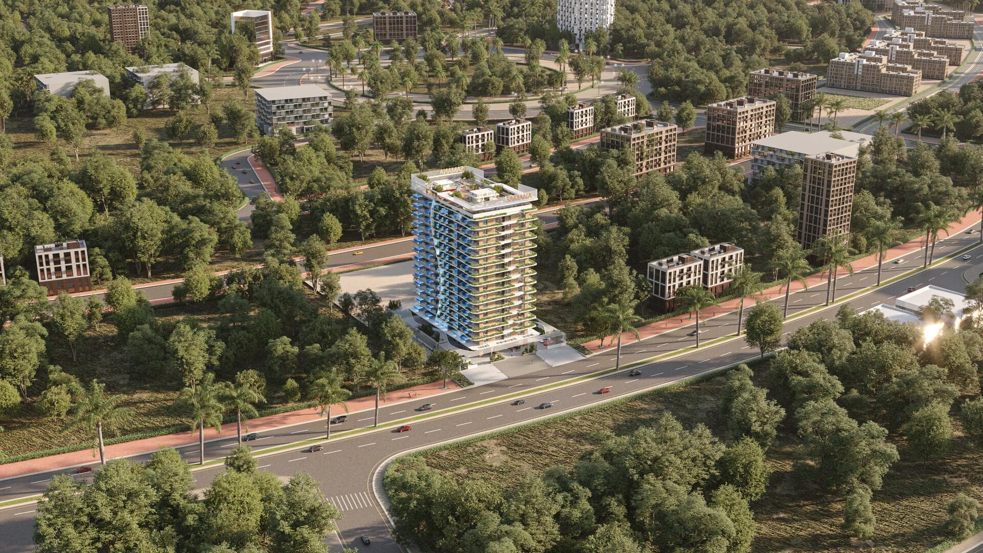 Samana Park Meadows - Renders