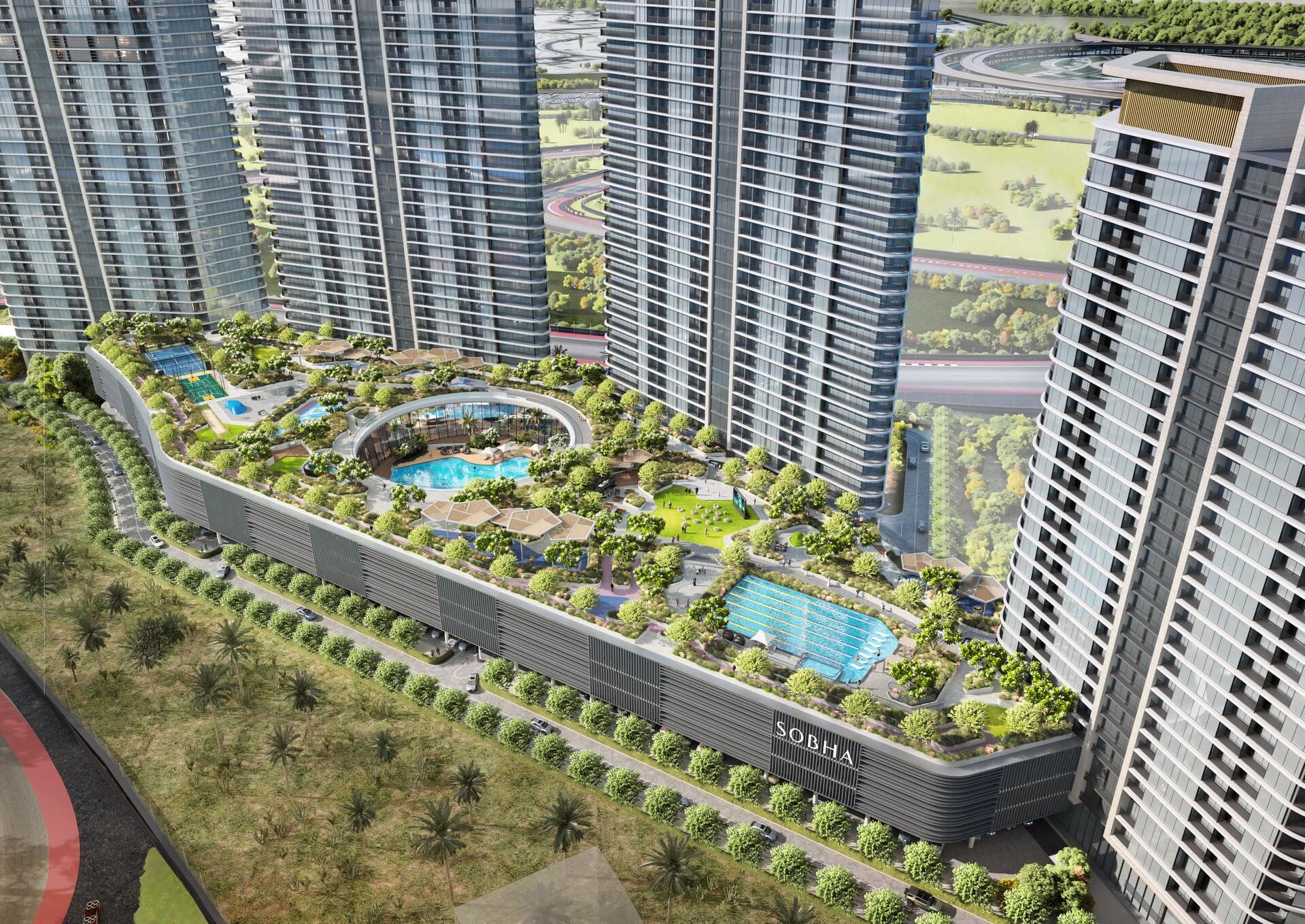 Sobha Solis - Infrastructure