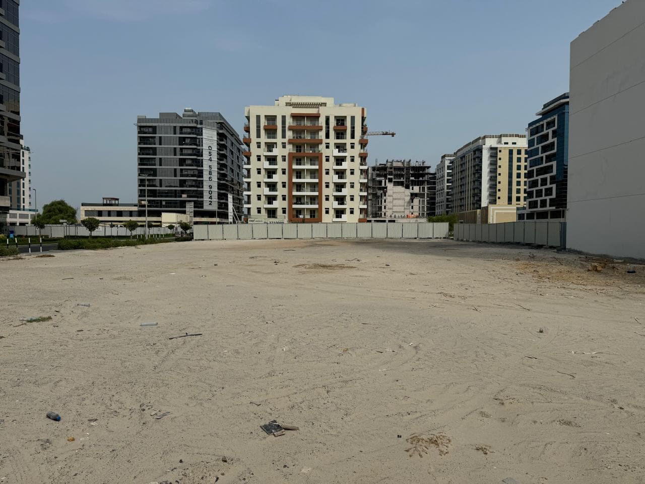 Mayfair Gardens - Construction