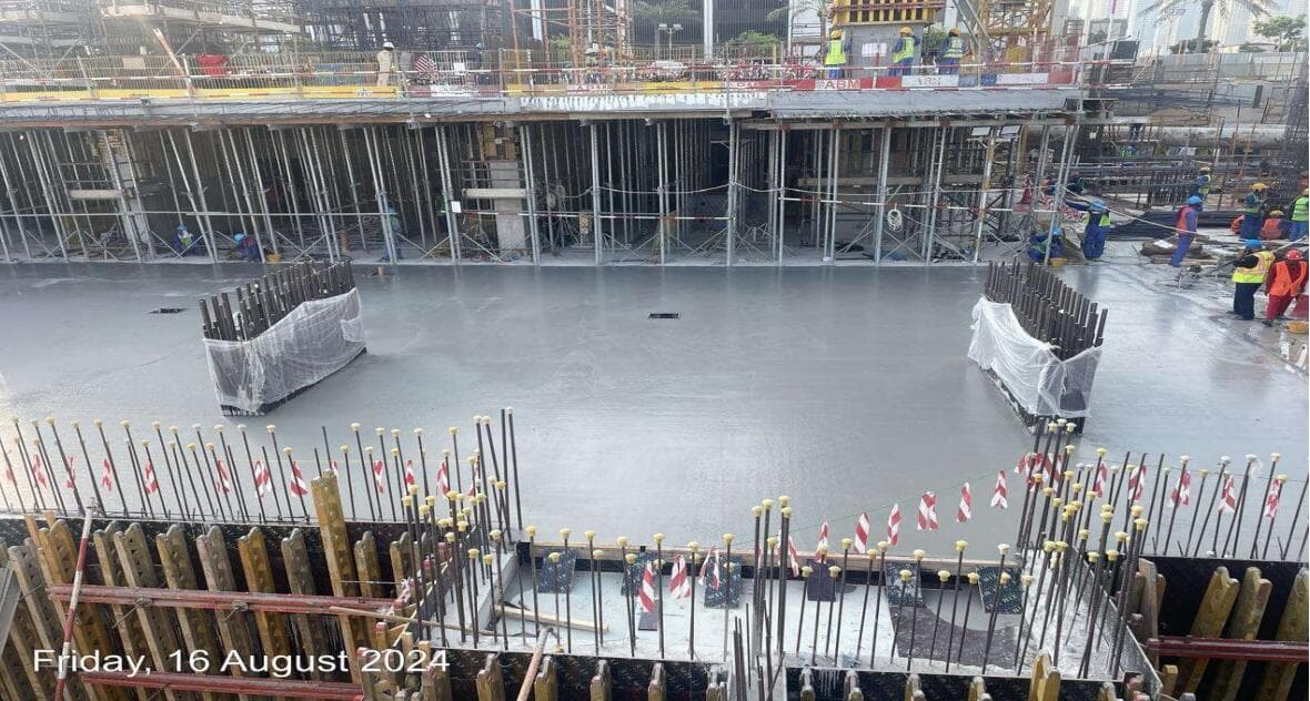 Address The Bay - Construction