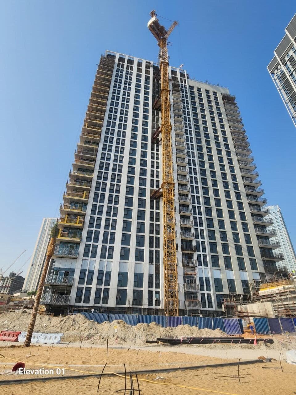 Creek Crescent - Construction
