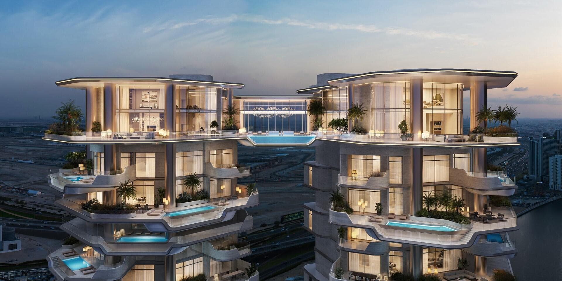 Regent Residences Dubai – Sankari Place - Renders