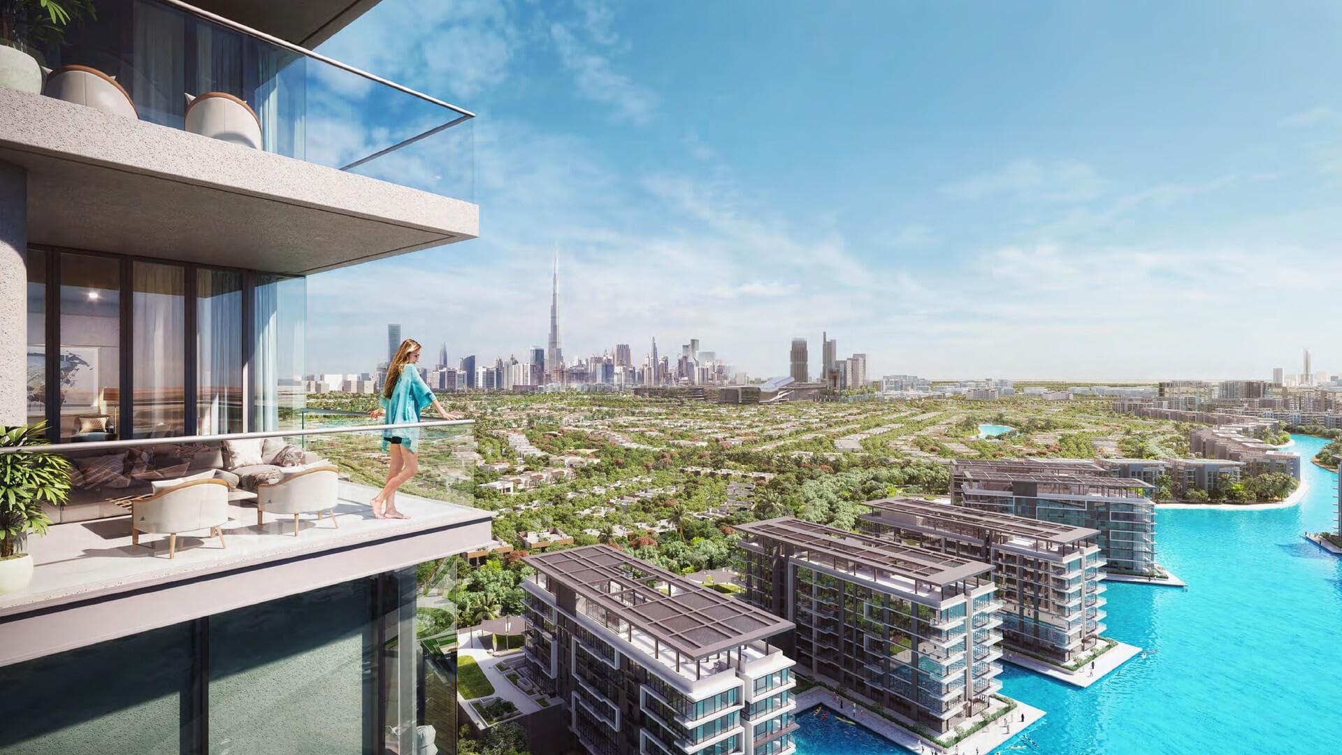 Lagoon Views At District One - Infrastructure