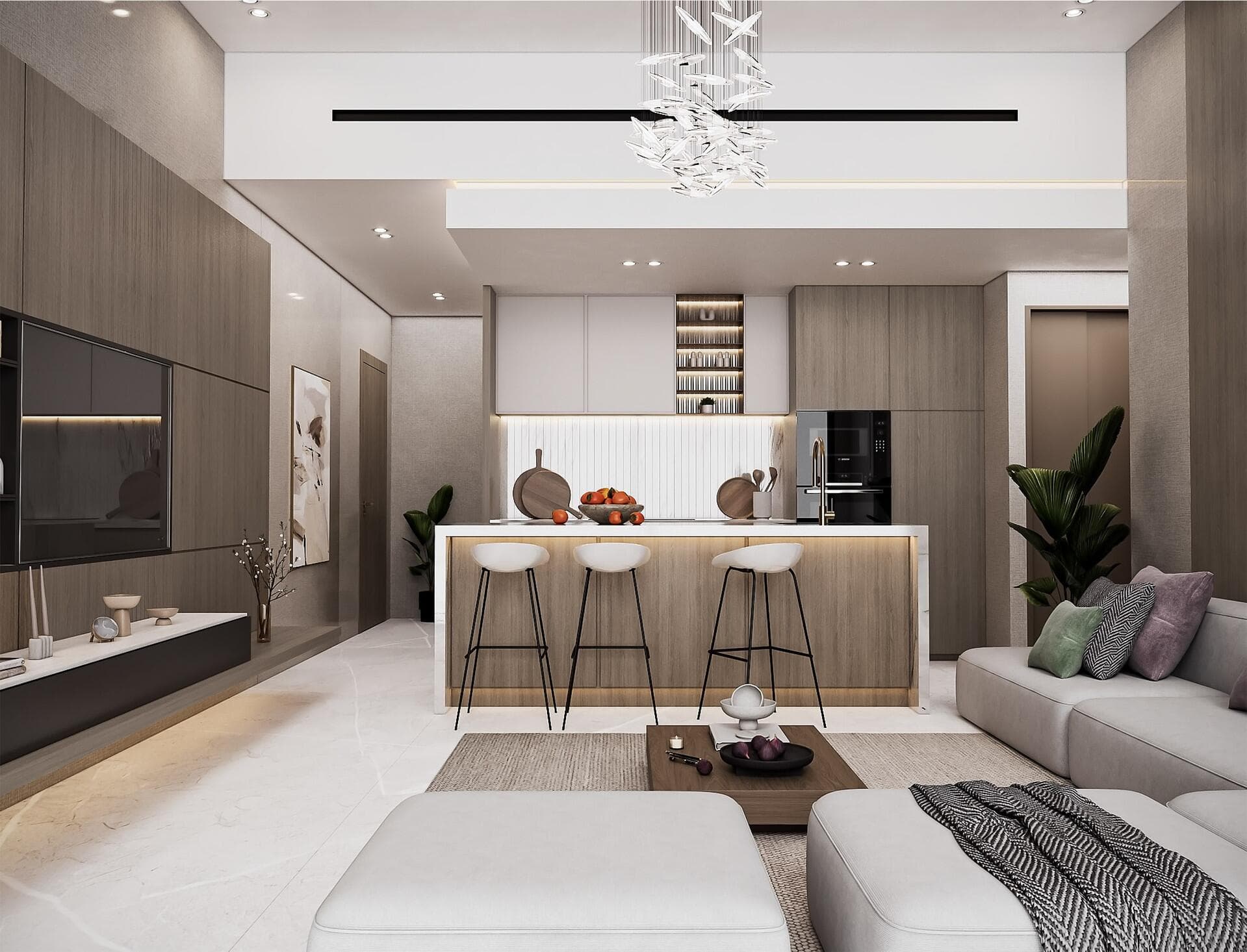 Havelock Heights - Finishing
