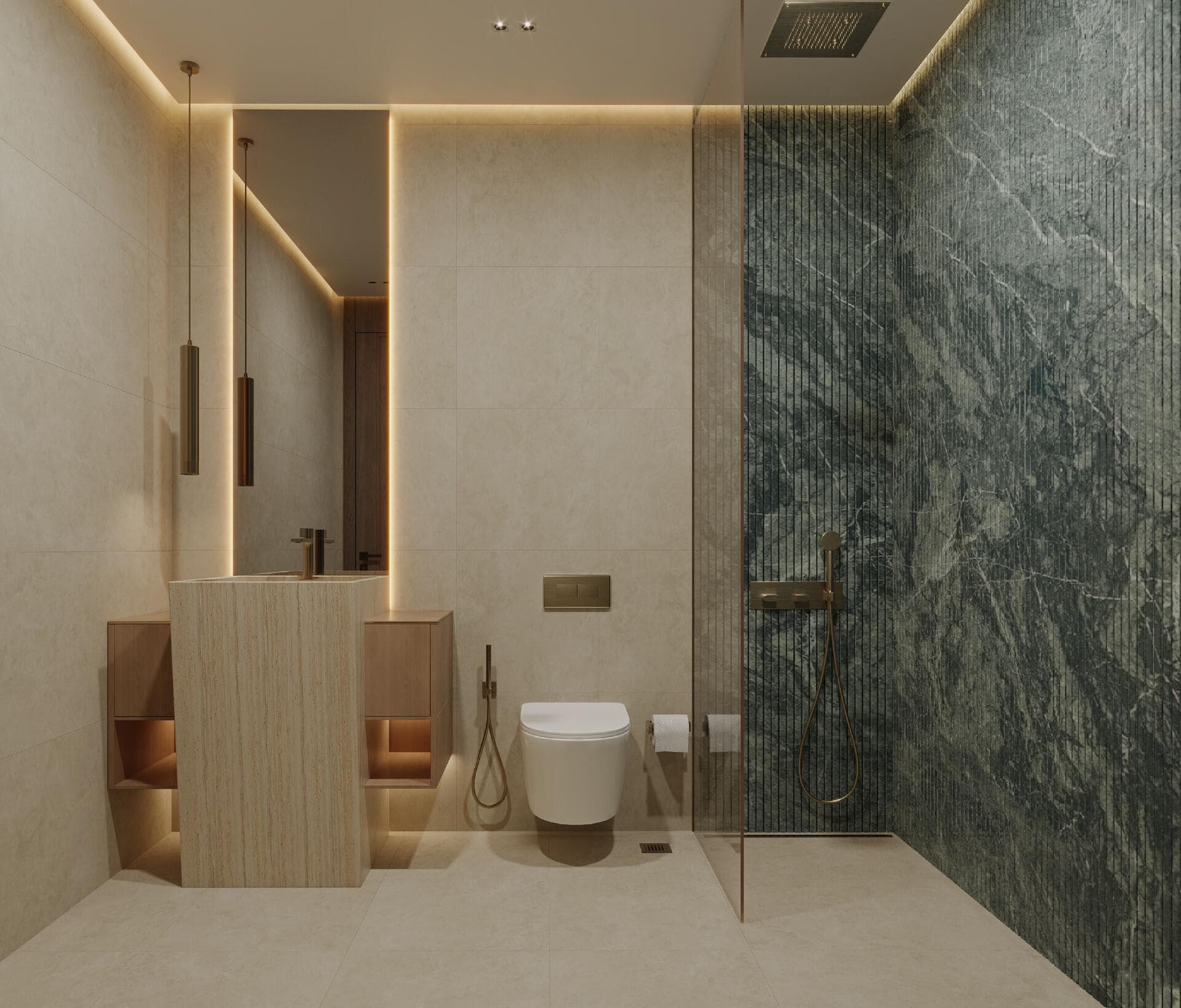 Binghatti Ivory - Finishing
