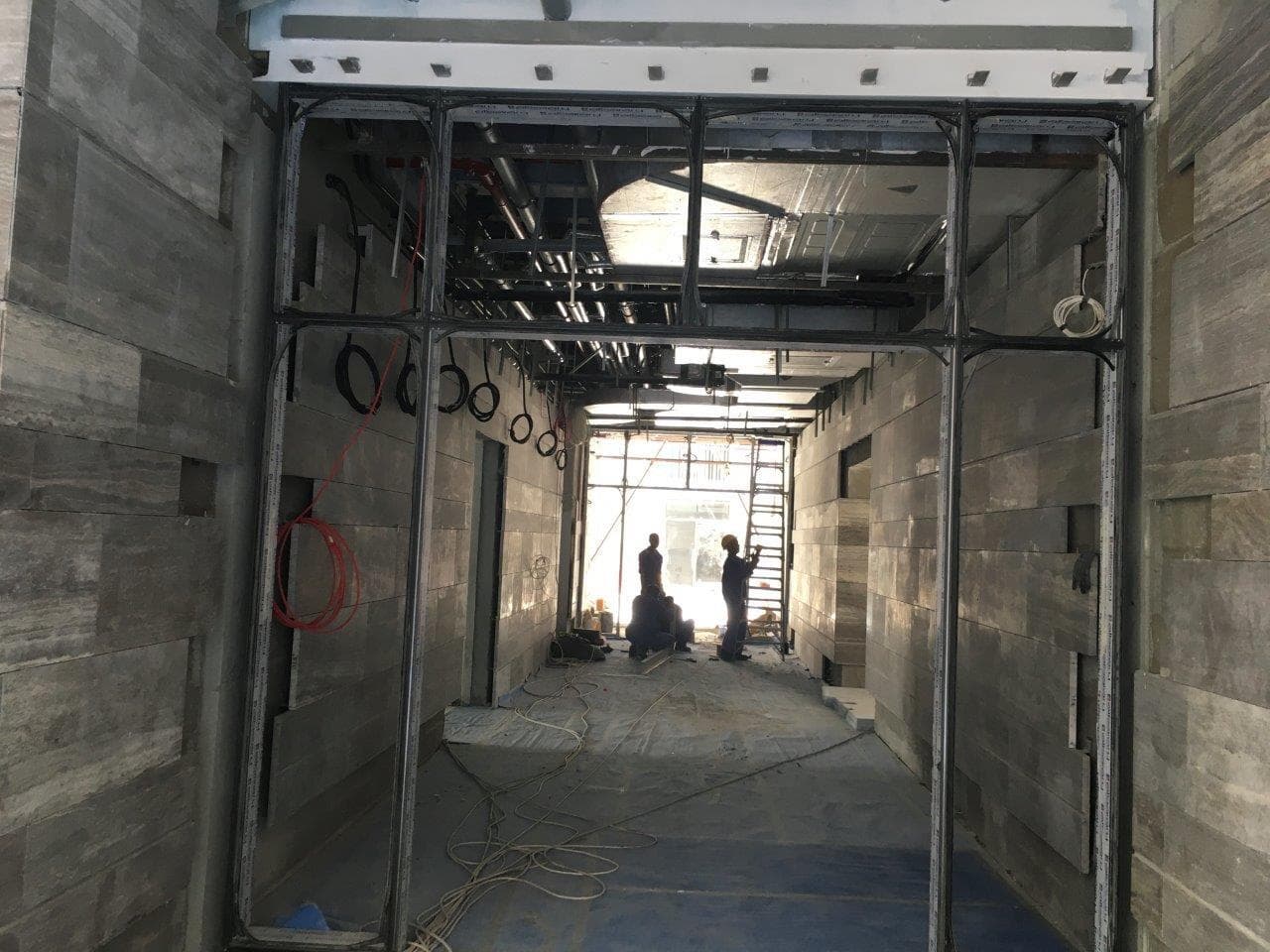 Kensington Waters - Construction