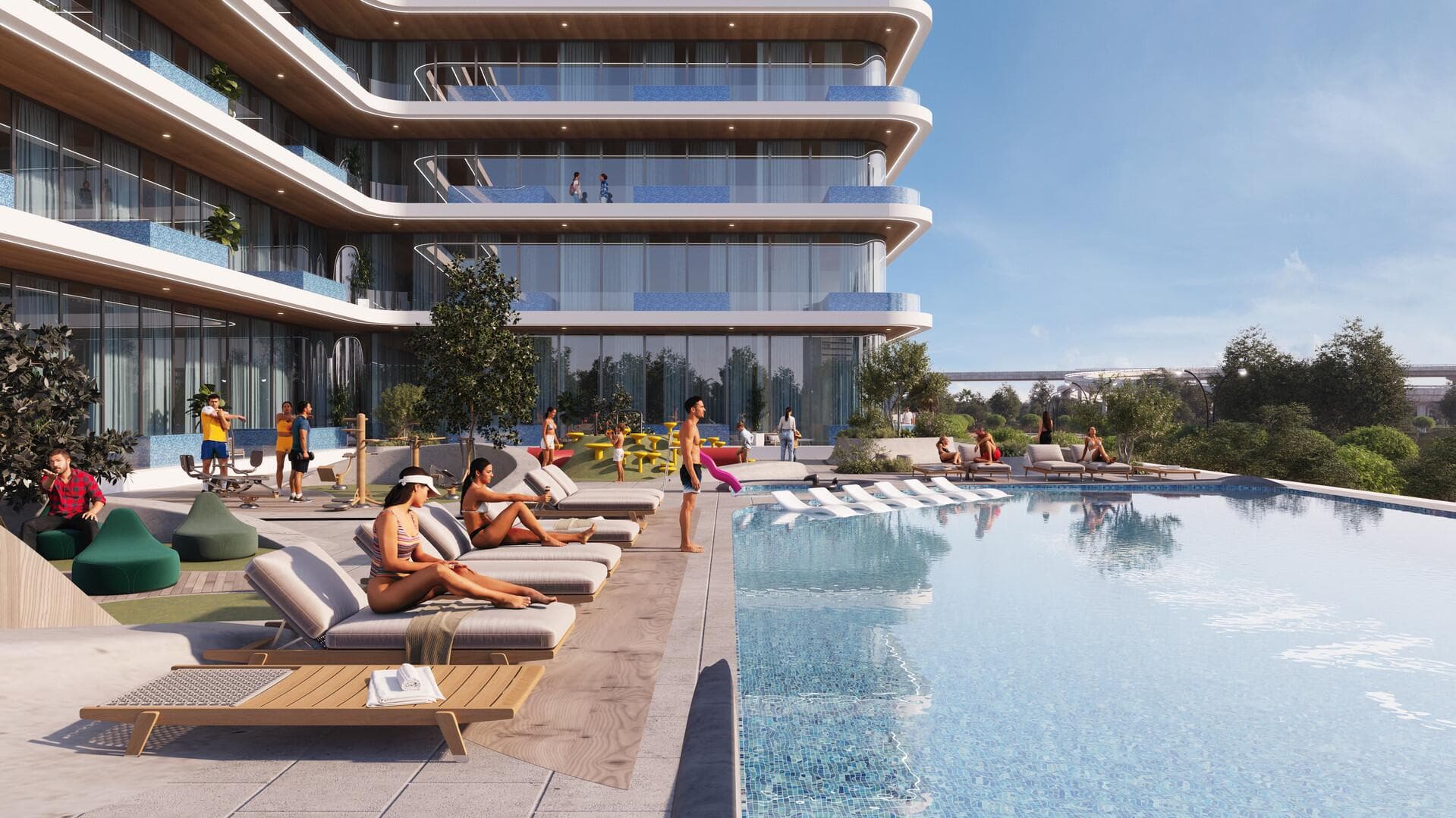 Samana Ibiza - Renders