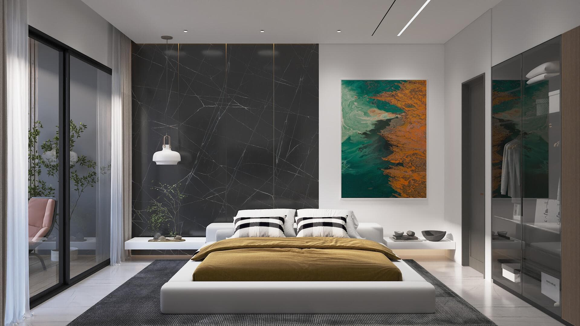 Samana Ibiza - Finishing