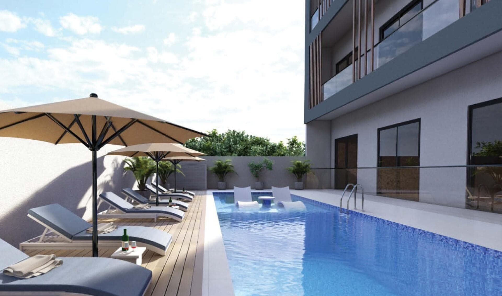 Enaya Residences - Infrastructure