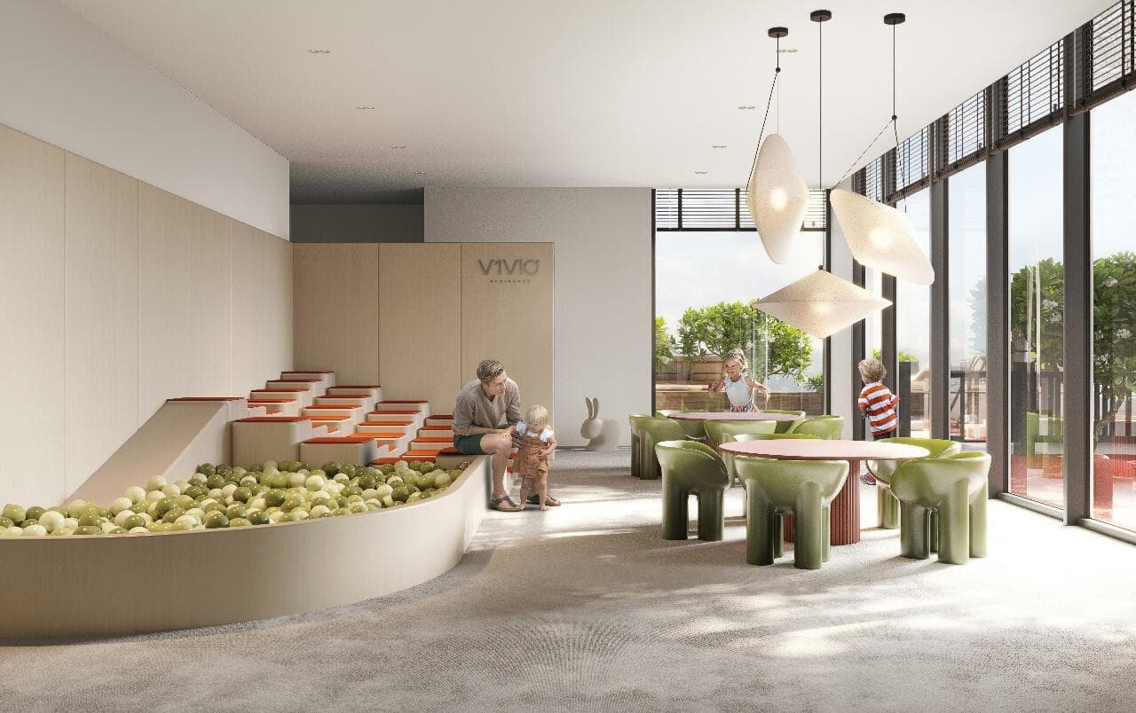 V1V1D Residence - Infrastructure