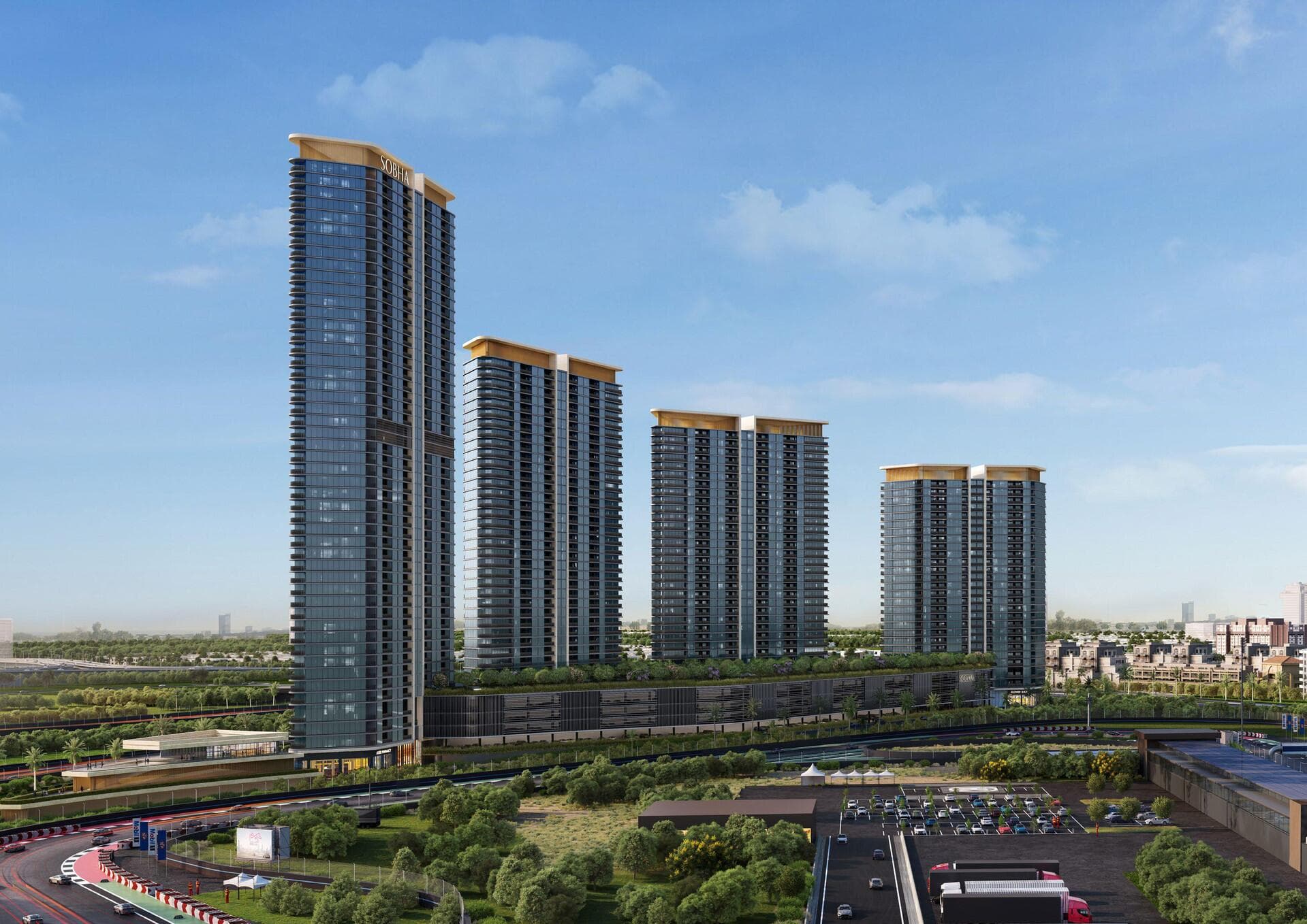 Sobha Solis - Renders