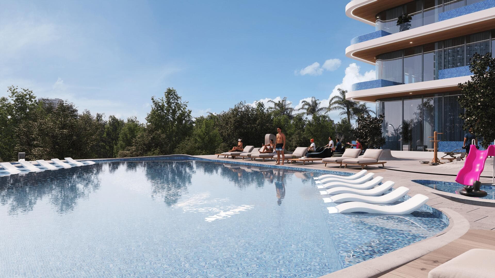 Samana Ibiza - Renders