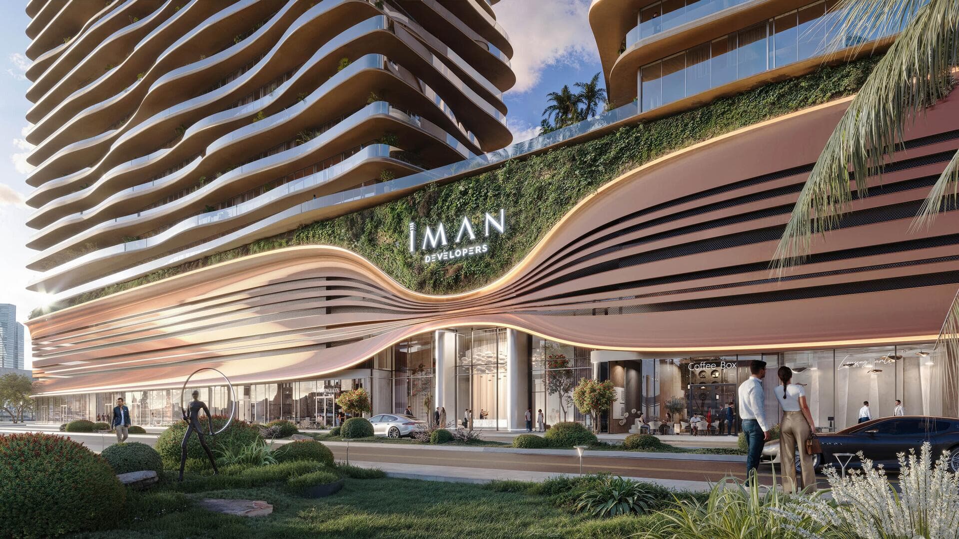 One Sky Park - Renders