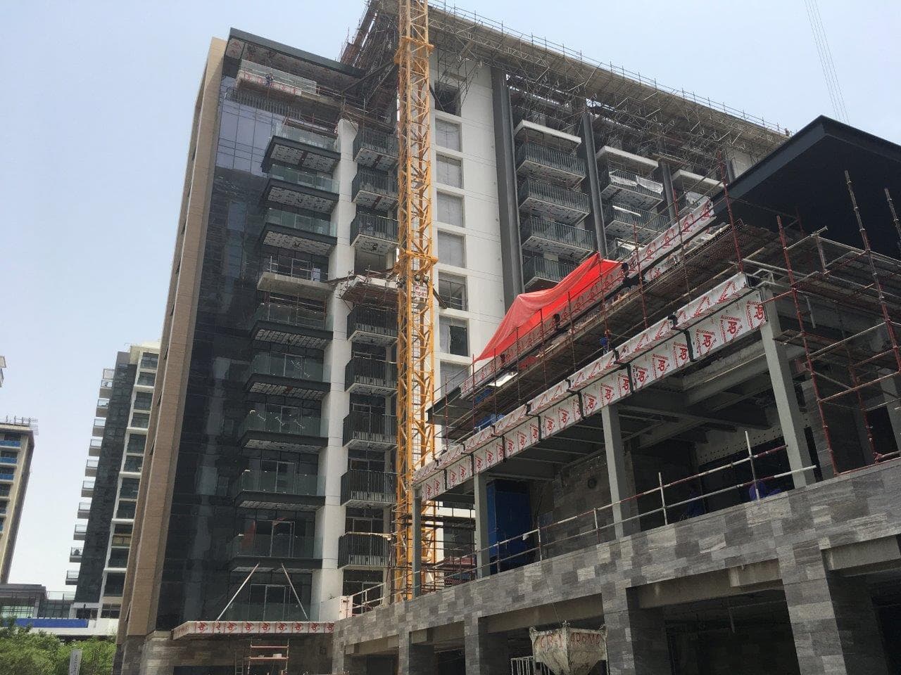 Kensington Waters - Construction