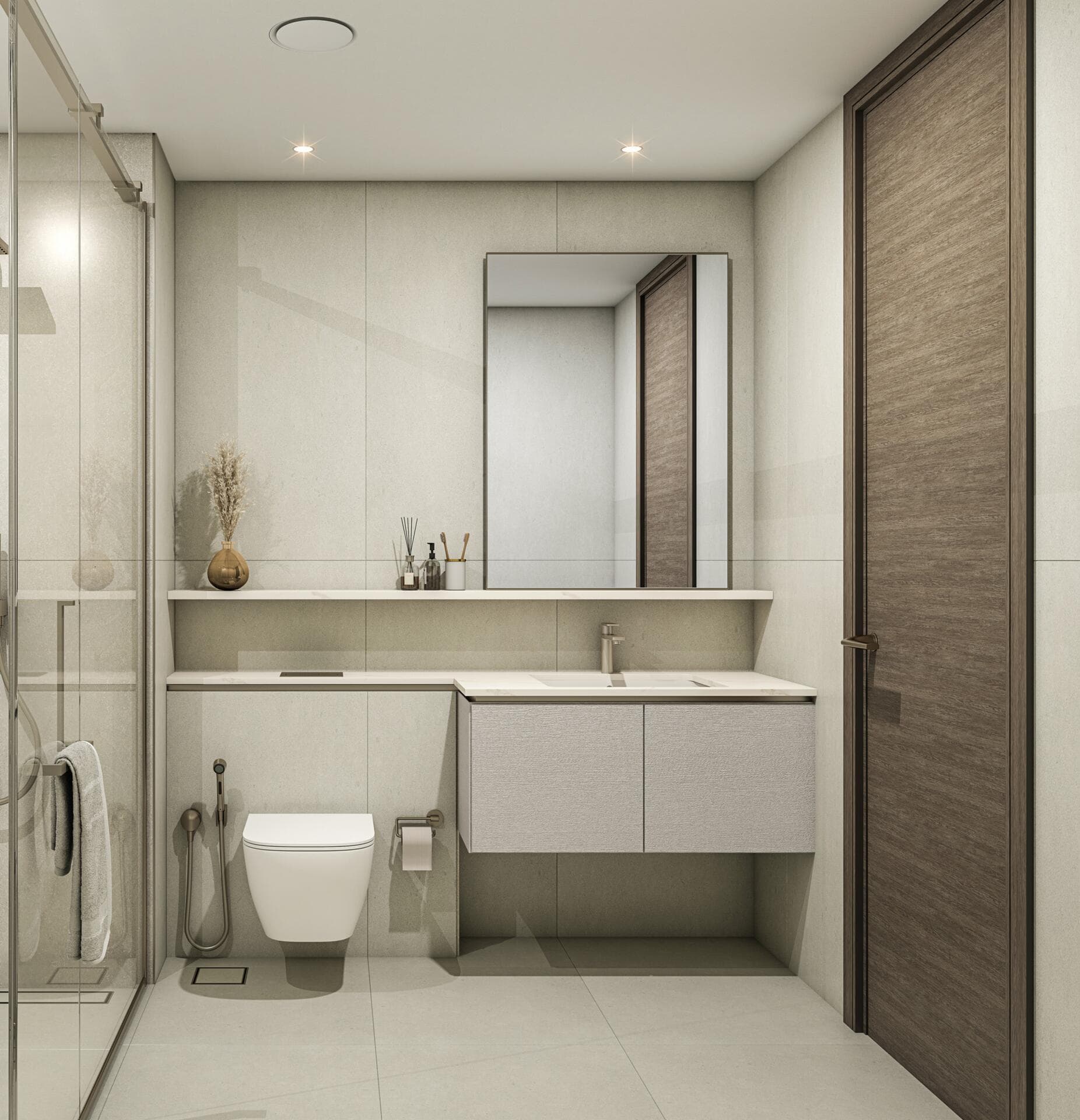 Sobha Solis - Finishing
