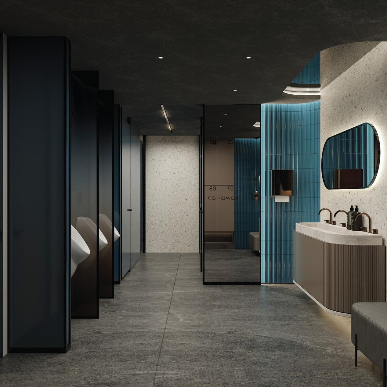 Gharbi I Residences - Infrastructure