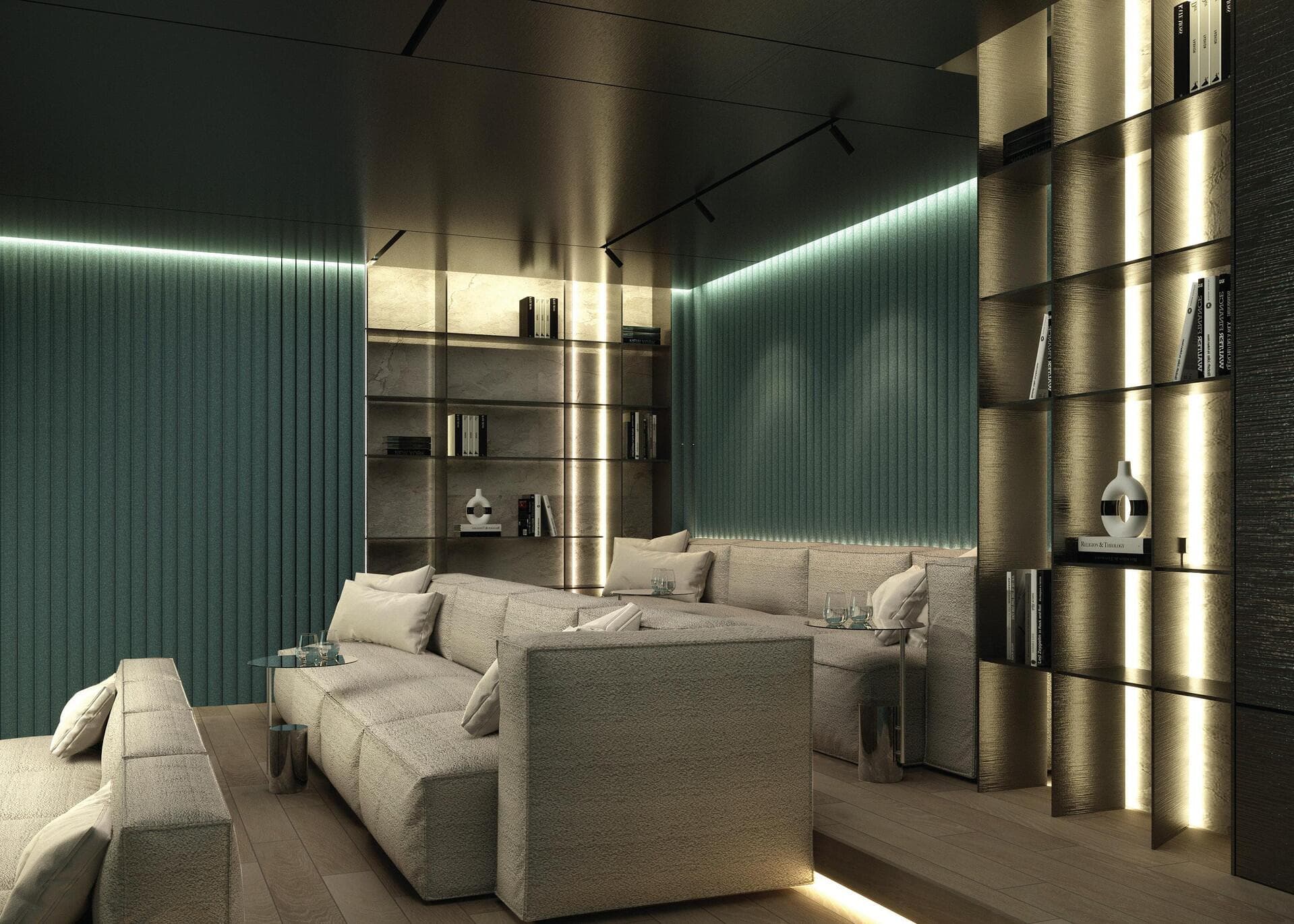 Gharbi I Residences - Finishing