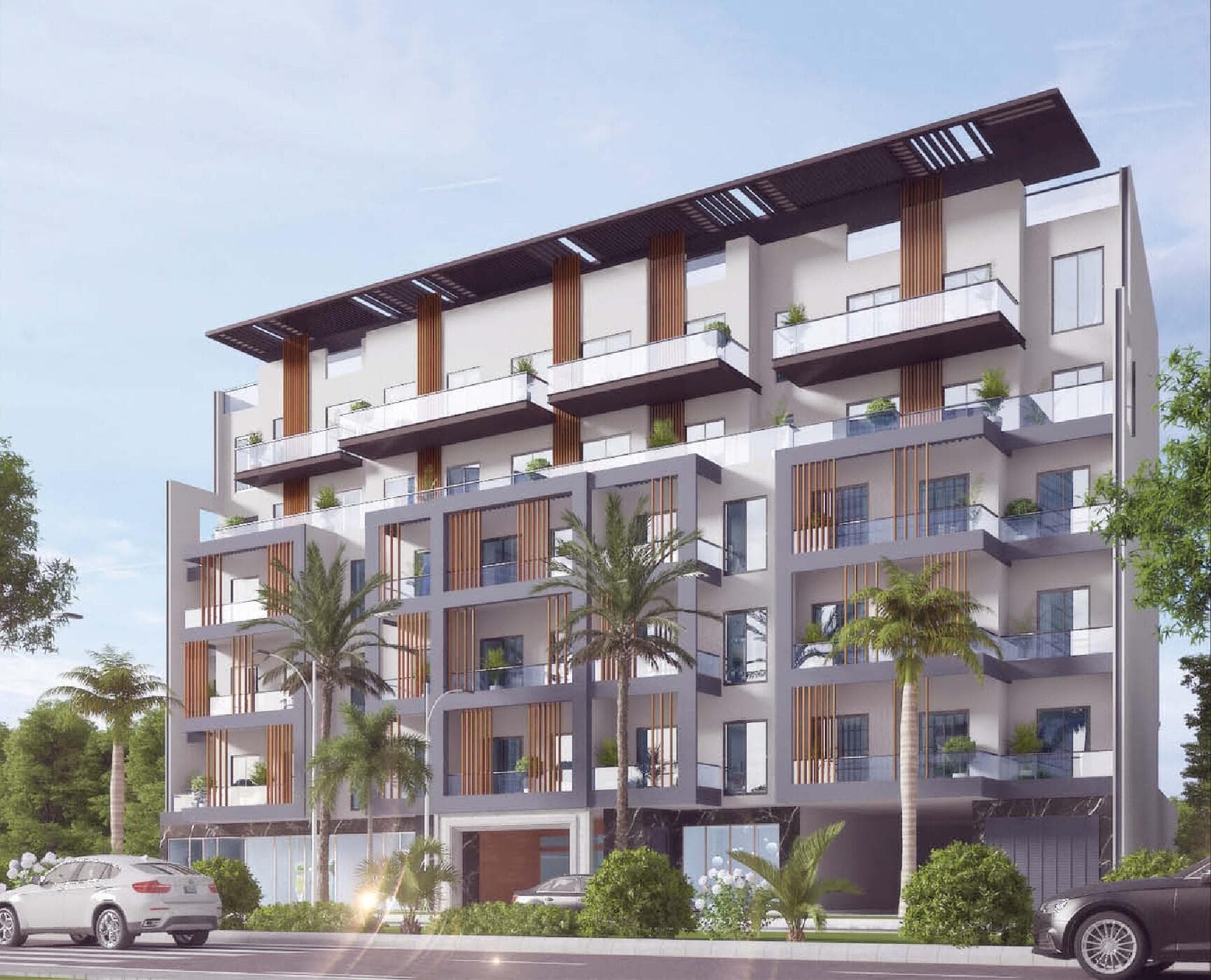 Enaya Residences - Renders