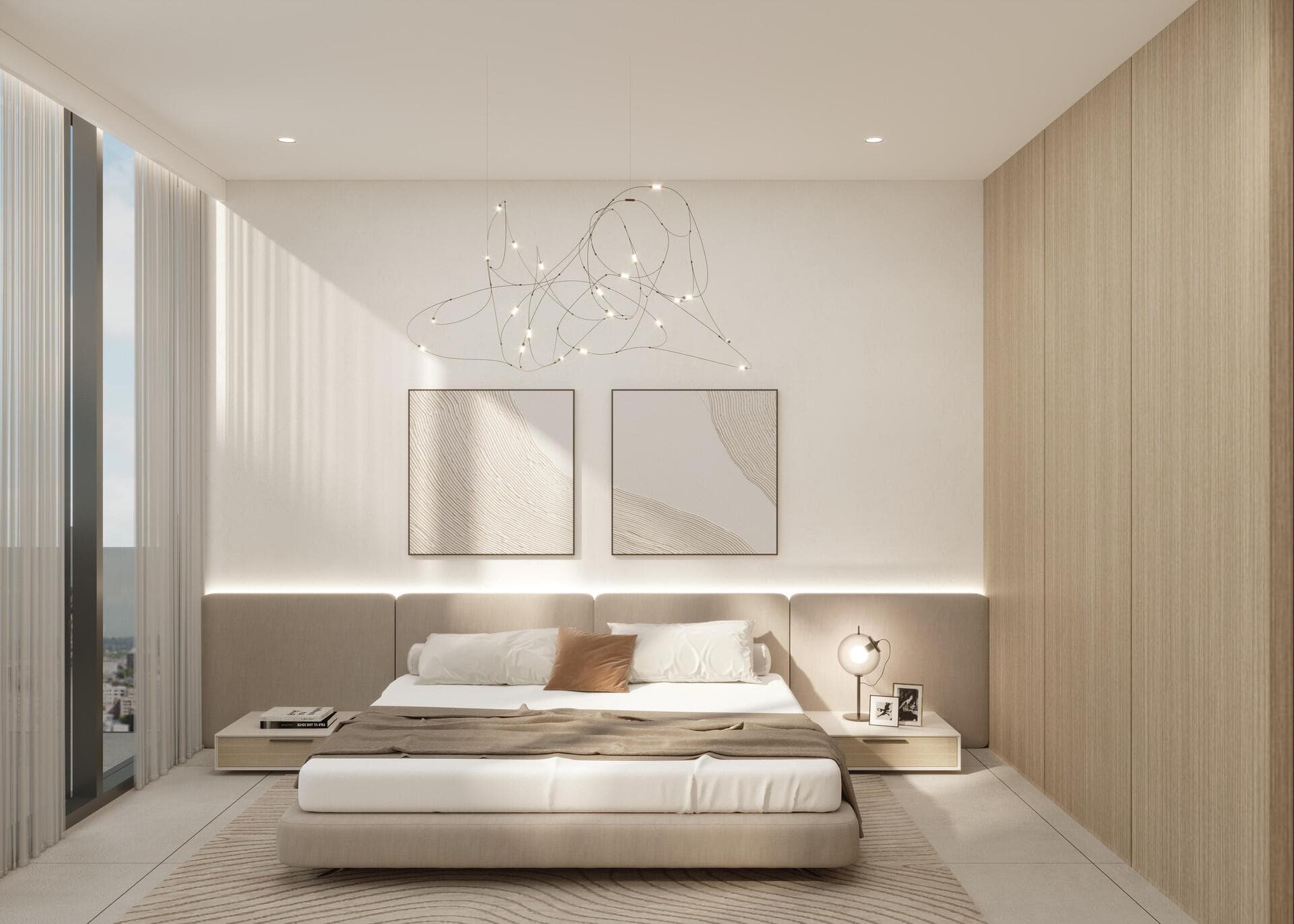 Gharbi I Residences - Finishing