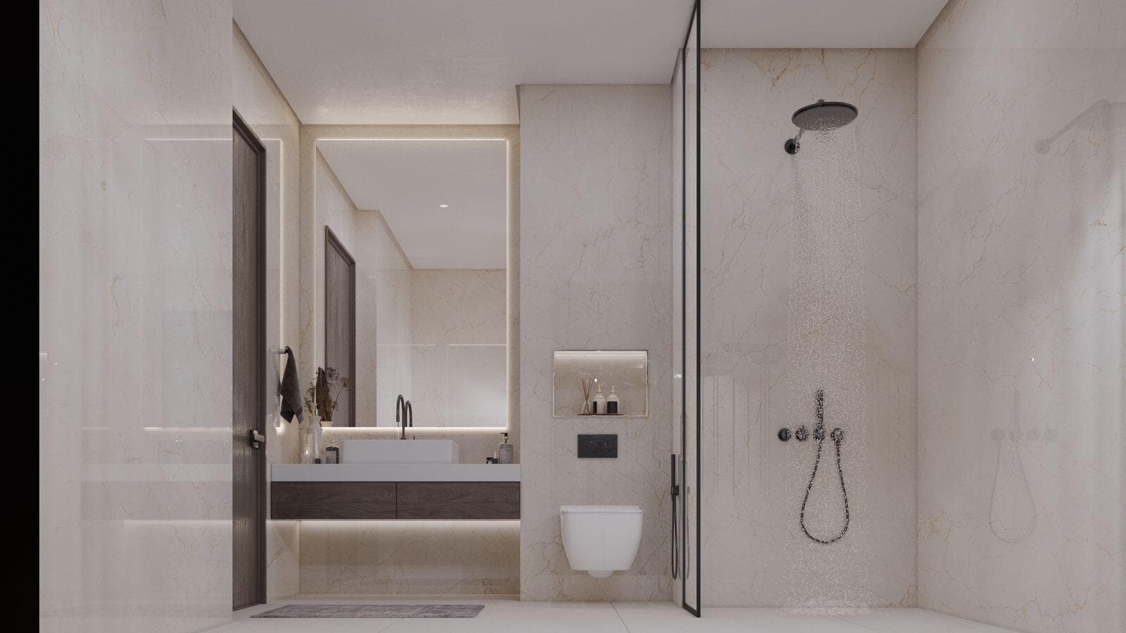 Sky Hills Residences 2 - Finishing