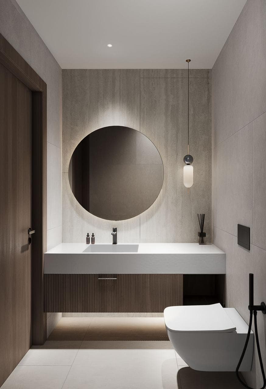 V1V1D Residence - Finishing