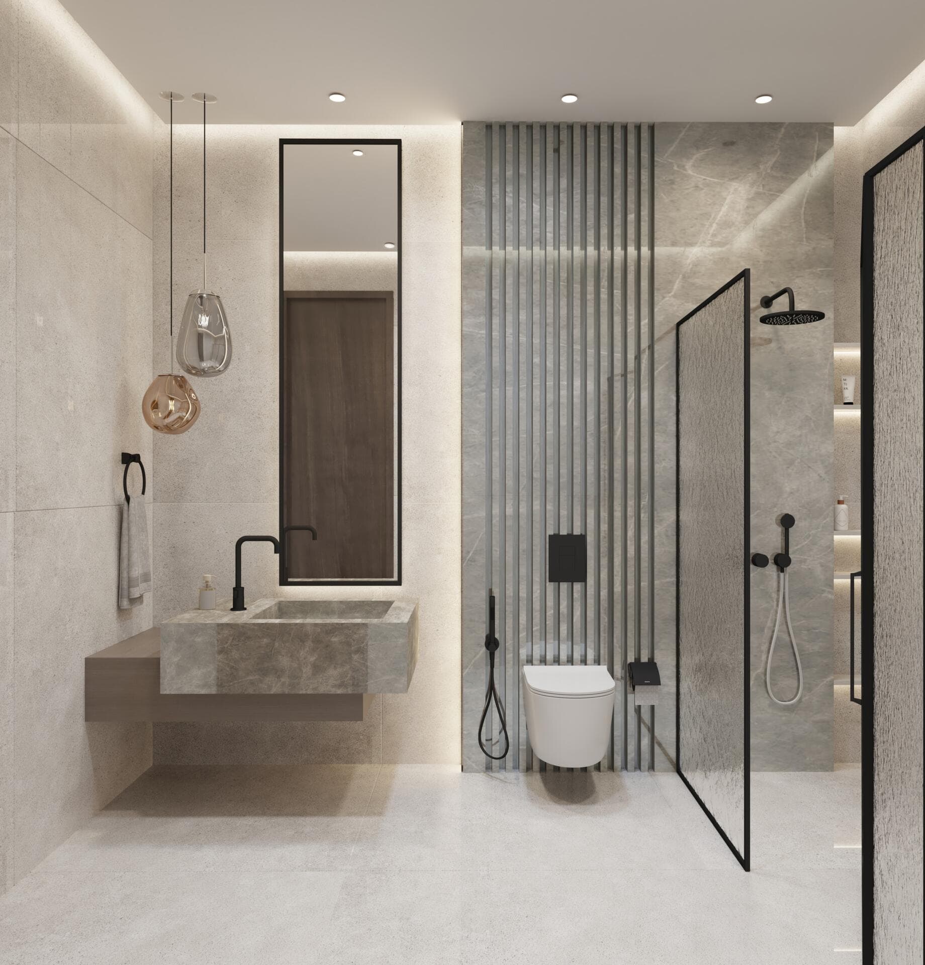 Samana Park Meadows - Finishing
