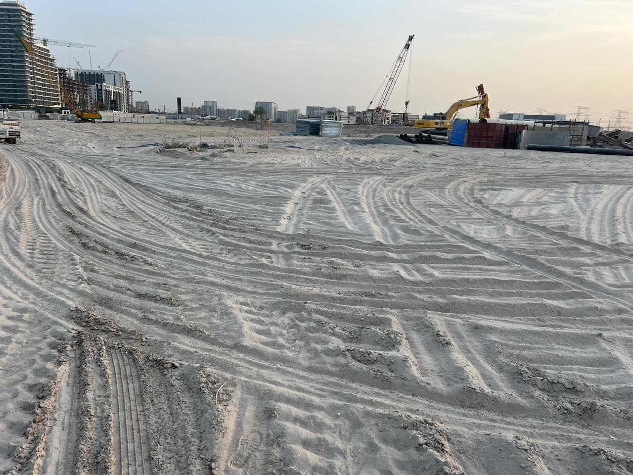 Golf Hillside - Construction