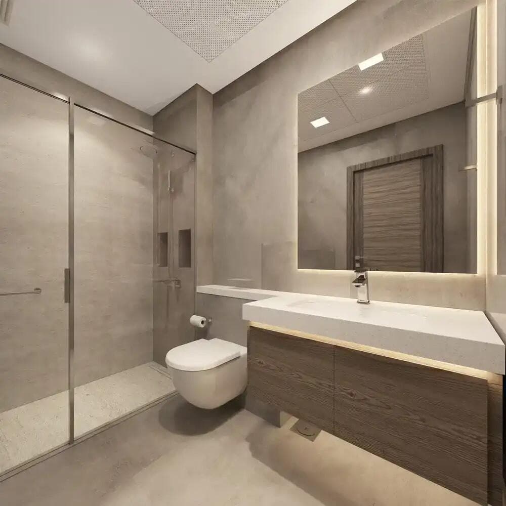 Majestique Residence 2 - Finishing
