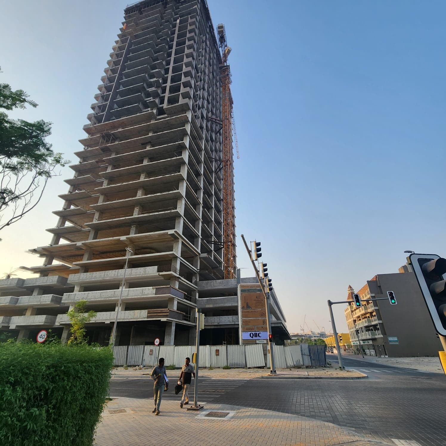 Sky Hills Residences 2 - Construction