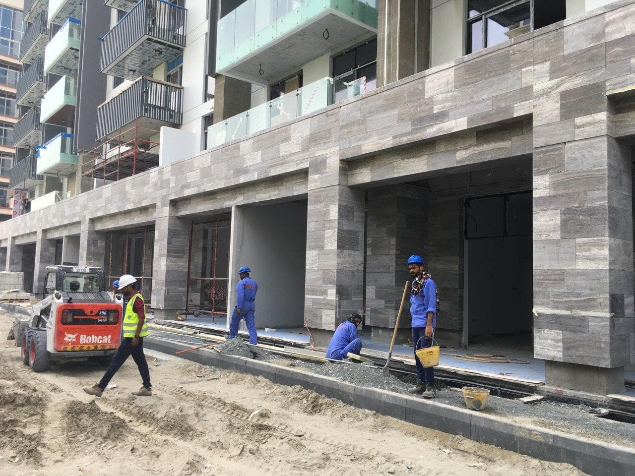 Kensington Waters - Construction
