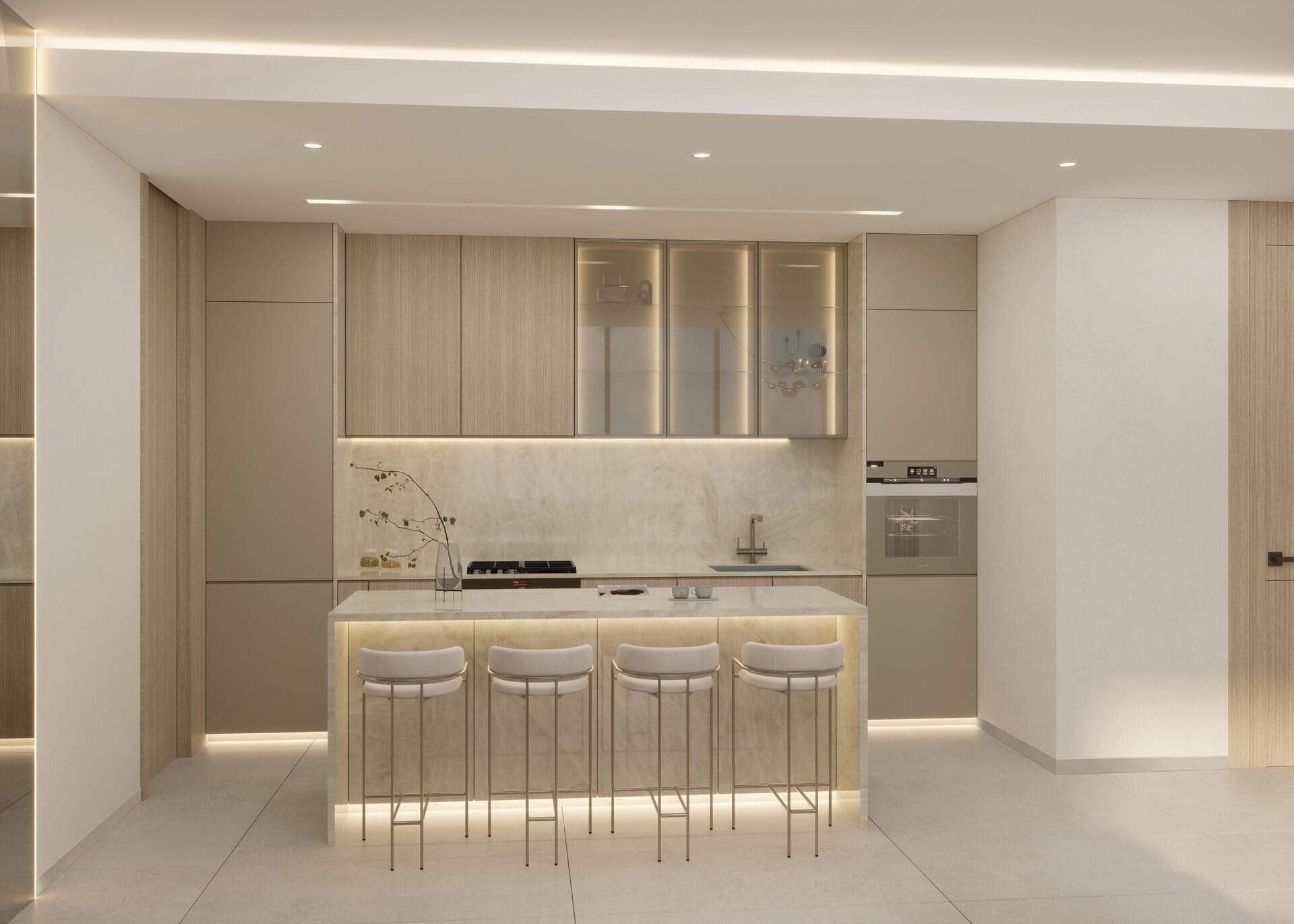 Gharbi I Residences - Finishing