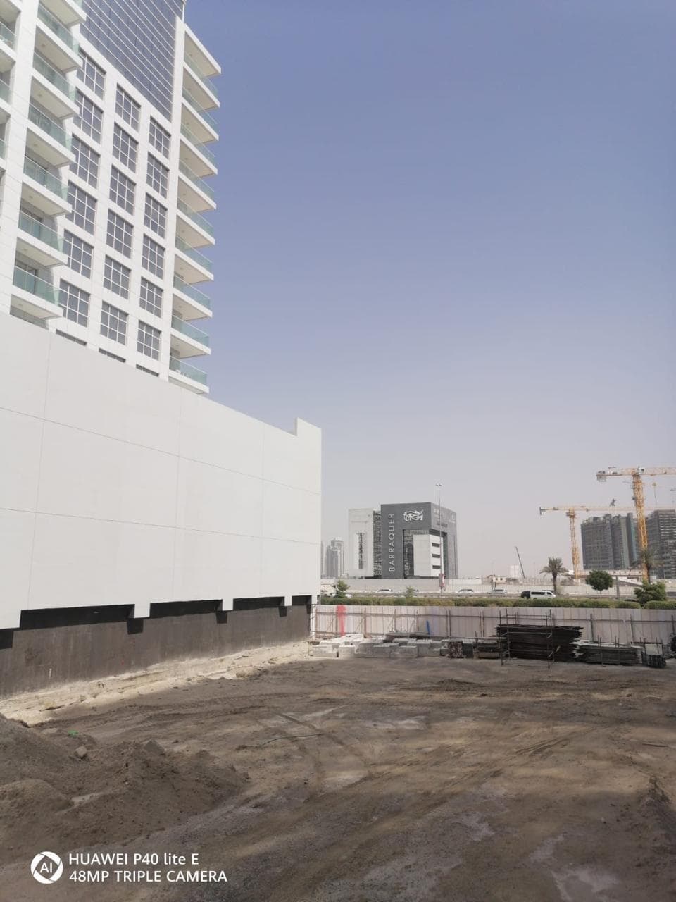 Binghatti Ivory - Construction