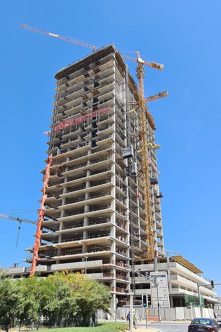 Sky Hills Residences 2 - Construction