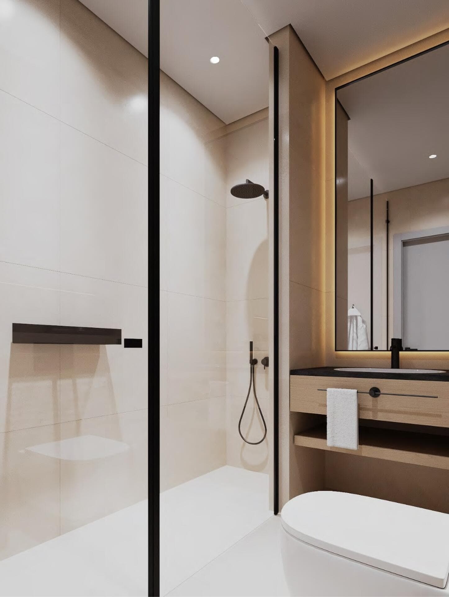 Edgewater Residences - Finishing