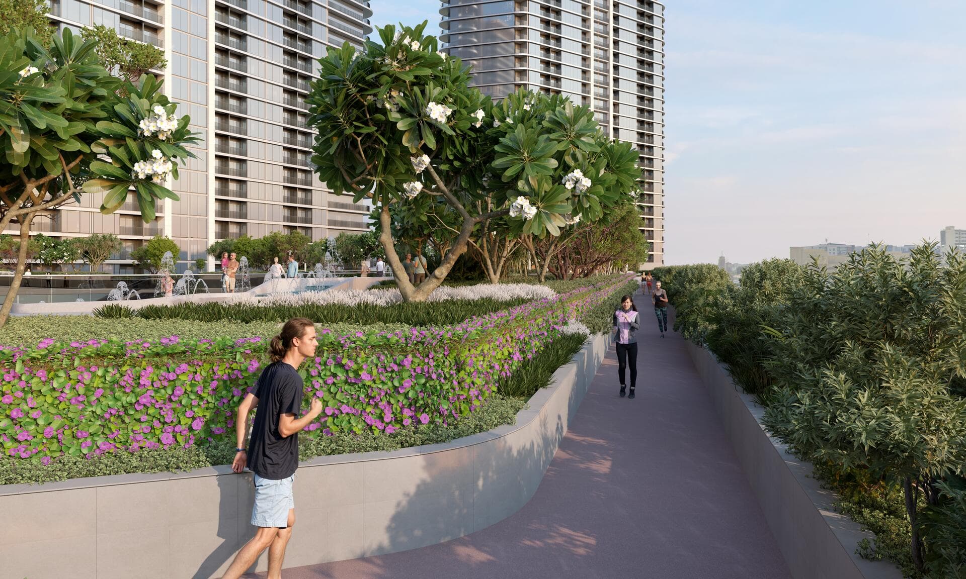 Sobha Solis - Infrastructure