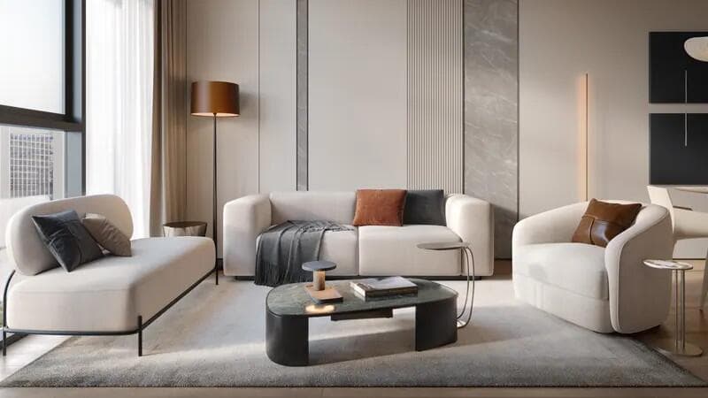 Urban Life Residences - Finishing