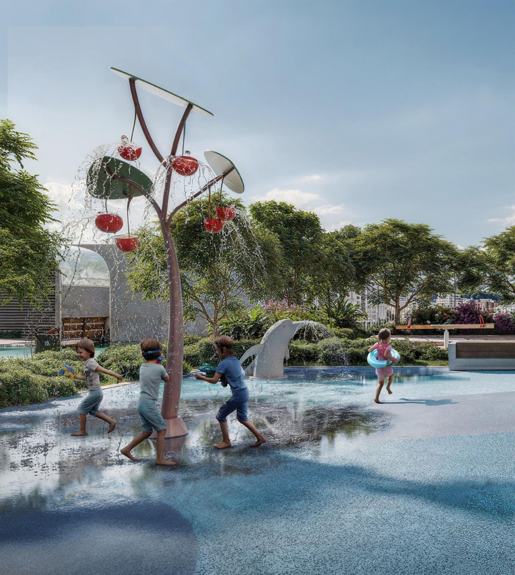 Golf Hillside - Infrastructure