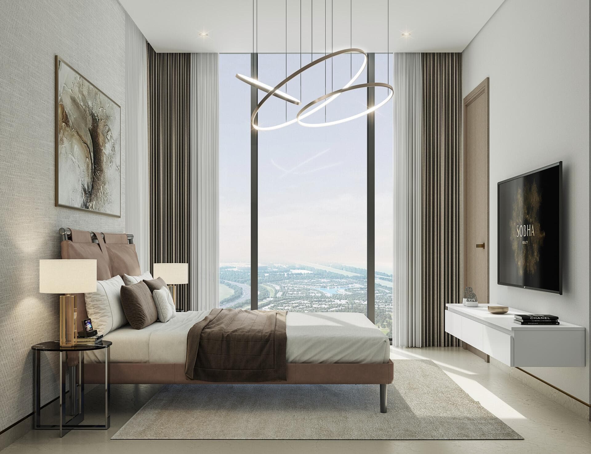 Sobha Solis - Finishing