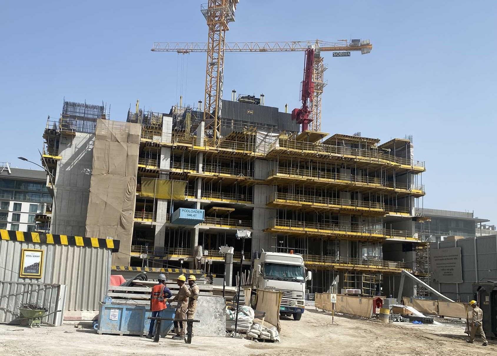 Waves Opulence - Construction