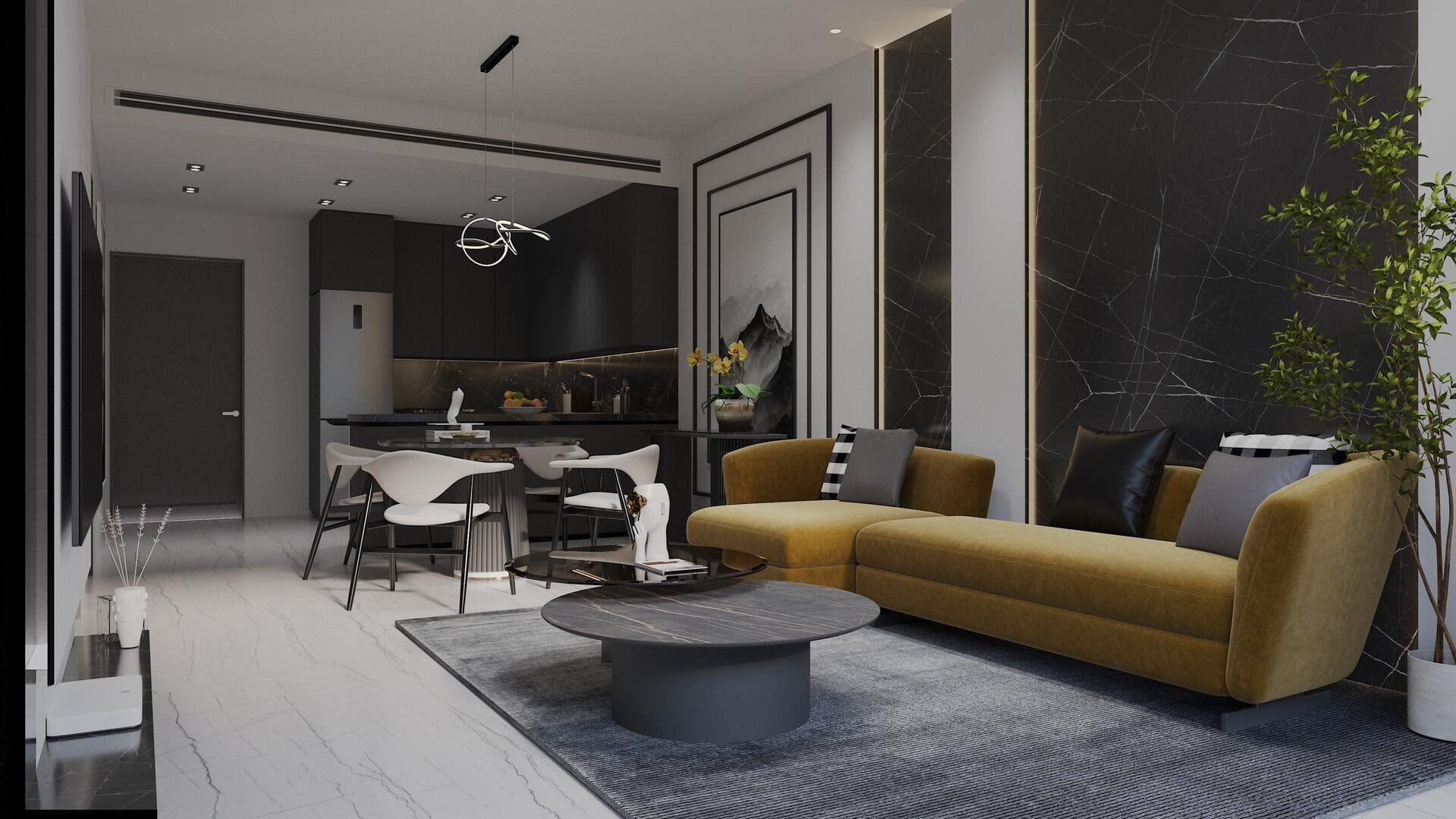 Samana Ibiza - Finishing