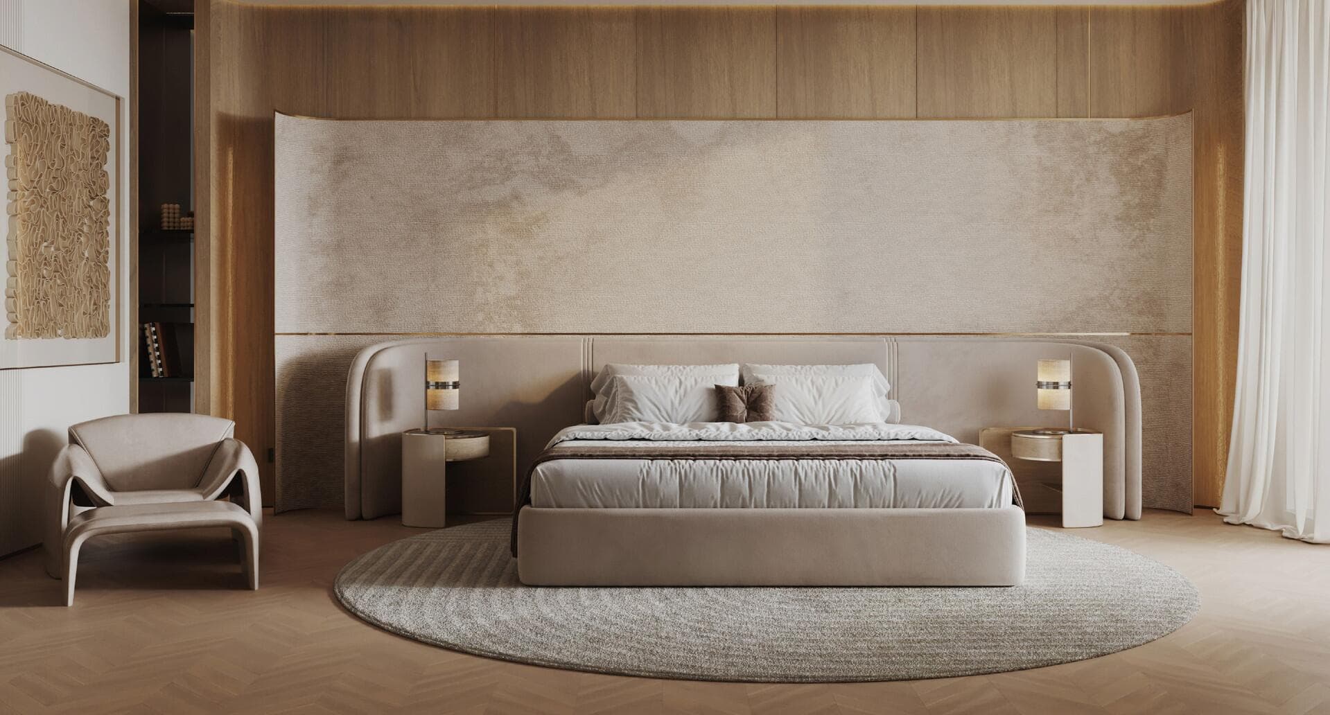 Binghatti Ivory - Finishing