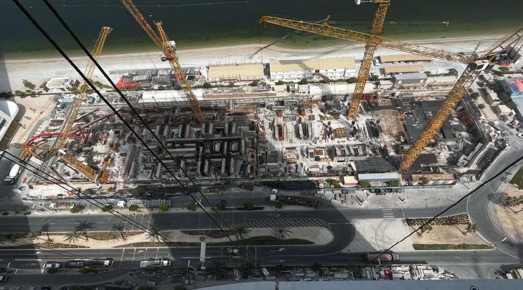 Address The Bay - Construction