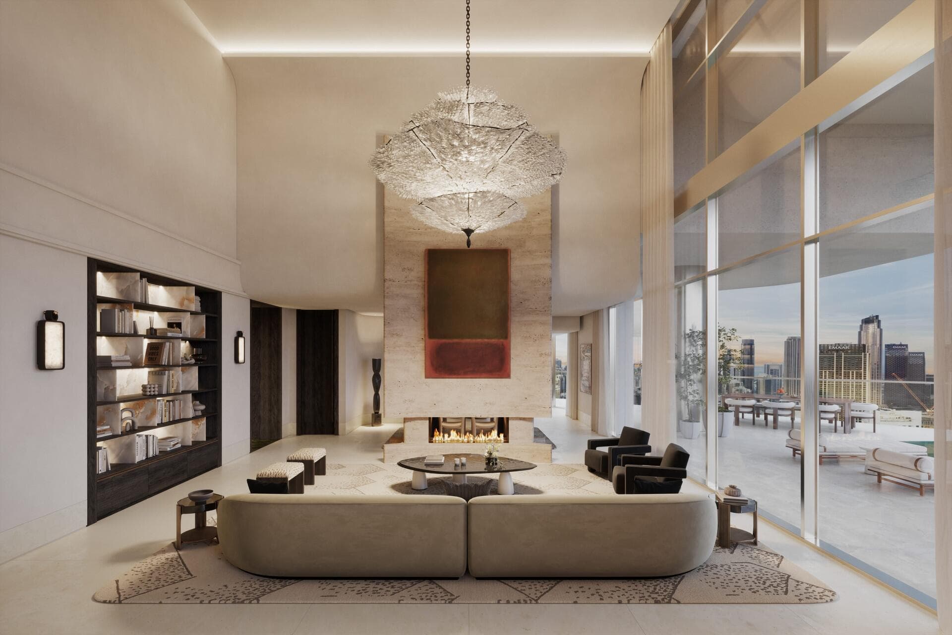 Regent Residences Dubai – Sankari Place - Finishing