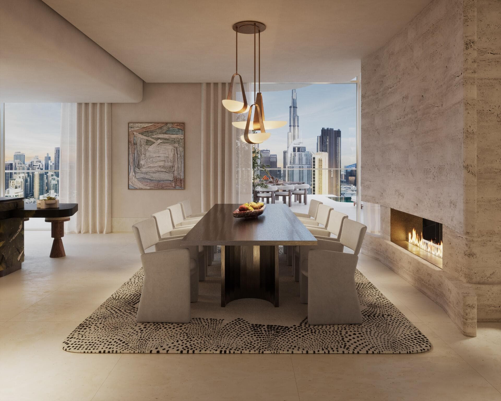 Regent Residences Dubai – Sankari Place - Finishing