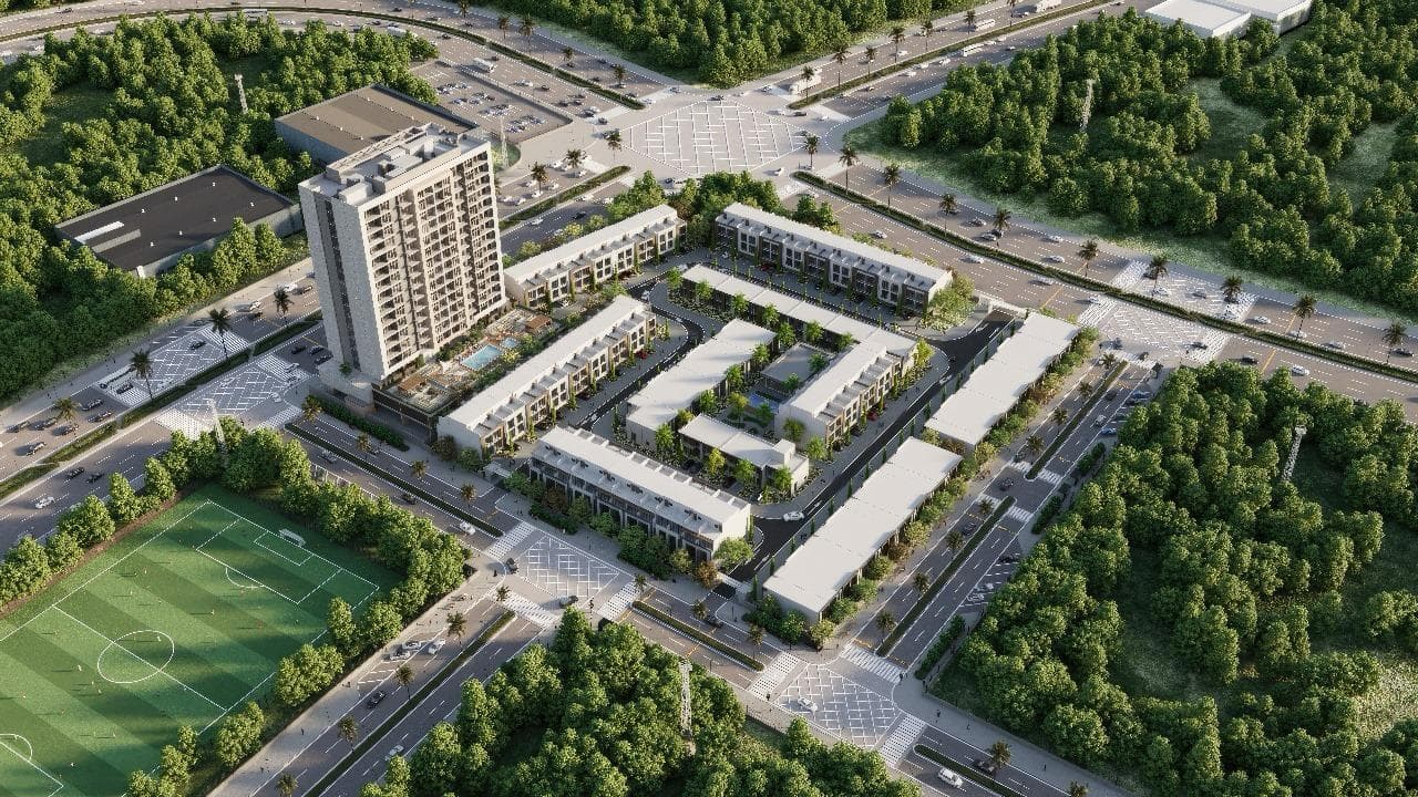 Verdana 10 Residences - Renders