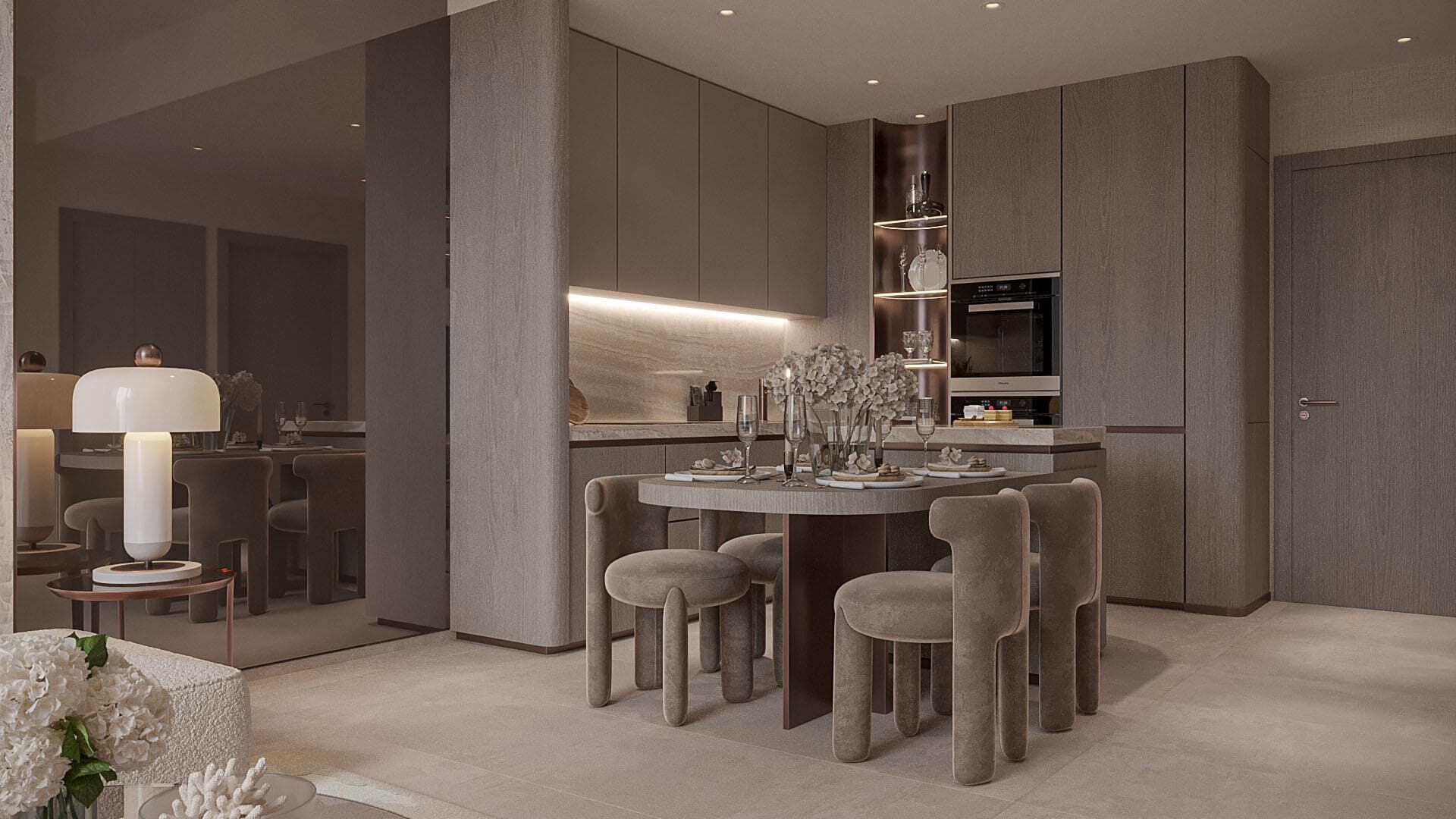 One Sky Park - Finishing